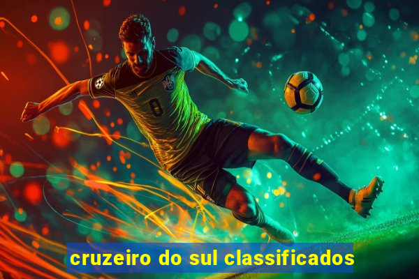 cruzeiro do sul classificados