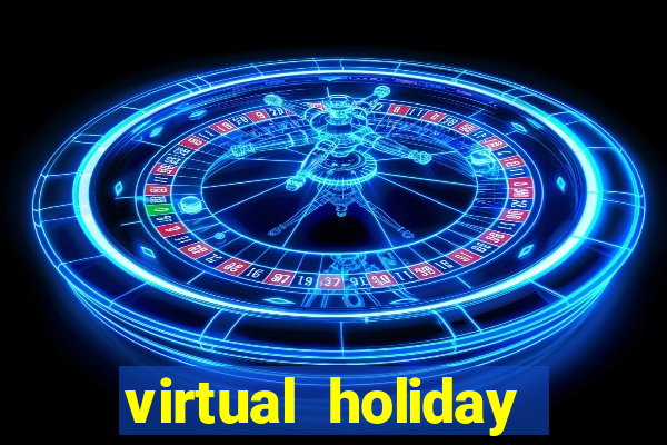 virtual holiday bingo for work