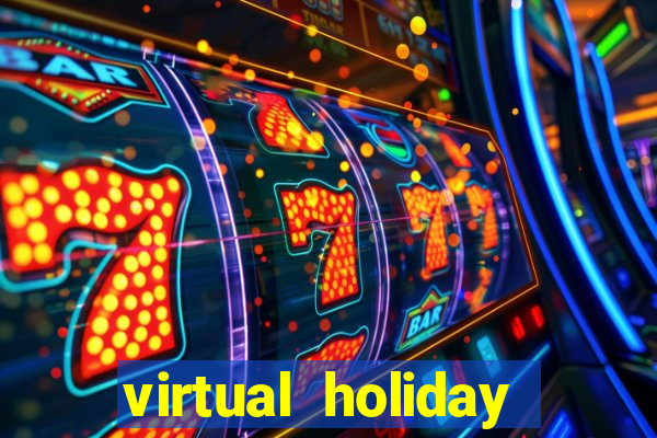 virtual holiday bingo for work