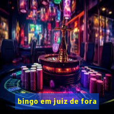 bingo em juiz de fora