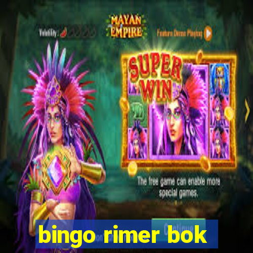 bingo rimer bok