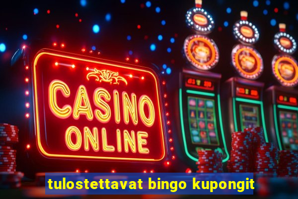 tulostettavat bingo kupongit