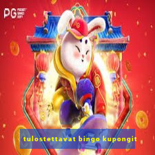 tulostettavat bingo kupongit