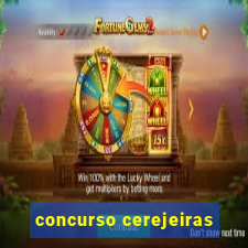 concurso cerejeiras