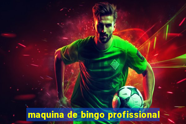 maquina de bingo profissional