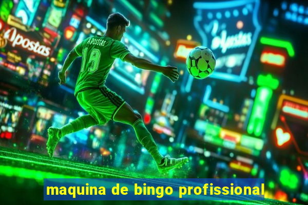 maquina de bingo profissional