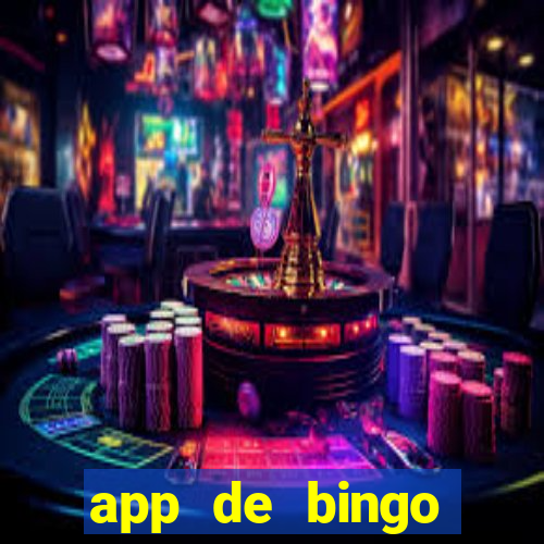 app de bingo valendo dinheiro