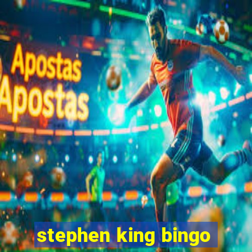 stephen king bingo