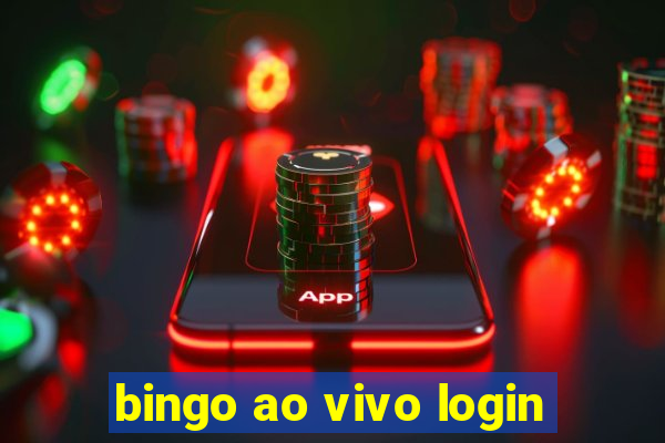 bingo ao vivo login