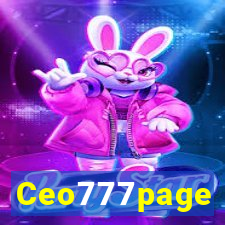 Ceo777page