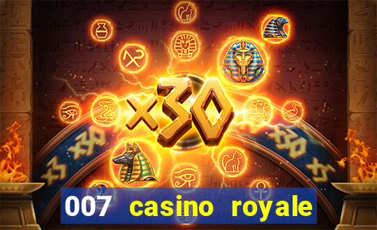 007 casino royale luta na escada