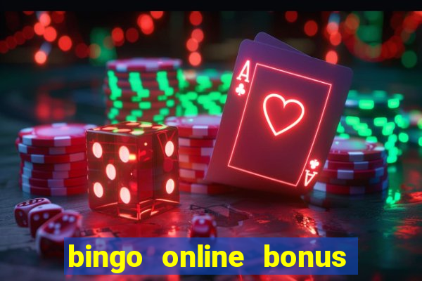 bingo online bonus no deposit