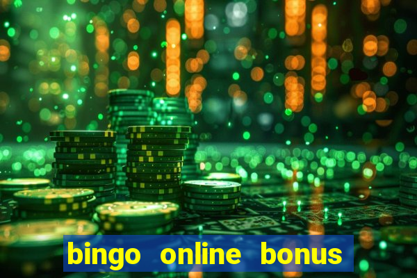 bingo online bonus no deposit