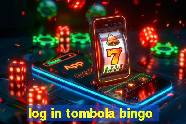 log in tombola bingo