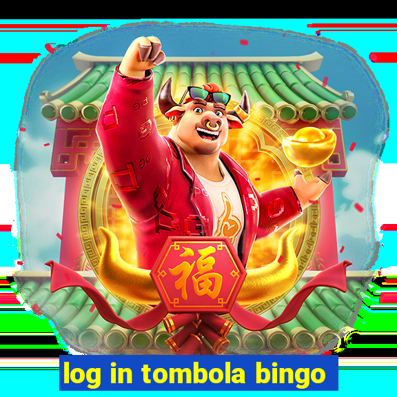 log in tombola bingo