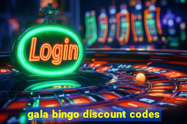 gala bingo discount codes