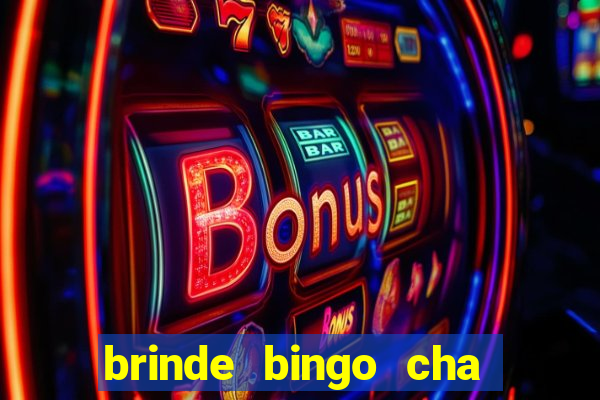 brinde bingo cha de bebe