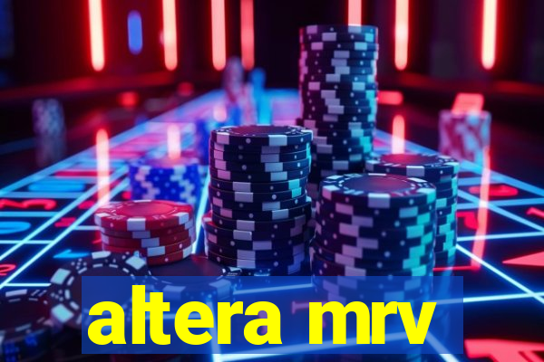 altera mrv