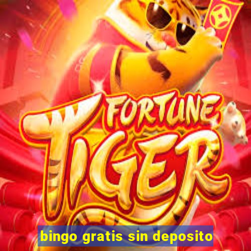 bingo gratis sin deposito