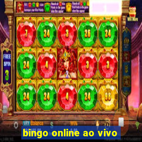 bingo online ao vivo