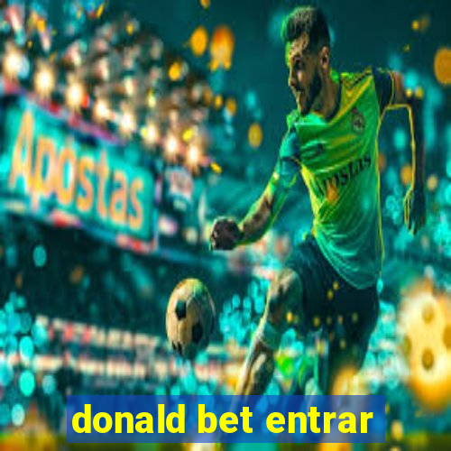 donald bet entrar