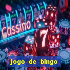 jogo de bingo online que ganha dinheiro de verdade