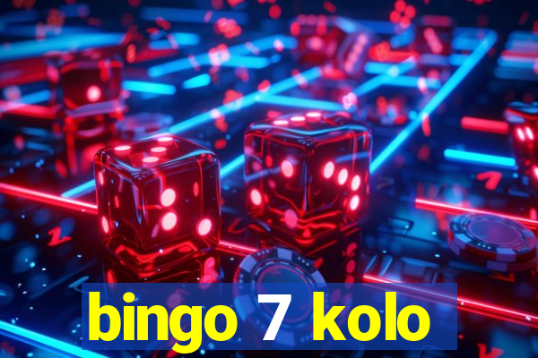 bingo 7 kolo