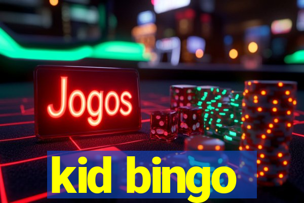 kid bingo