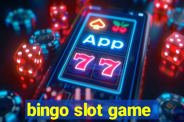 bingo slot game