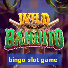 bingo slot game