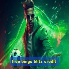 free bingo blitz credit