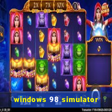 windows 98 simulator