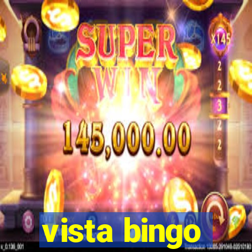 vista bingo