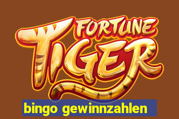 bingo gewinnzahlen