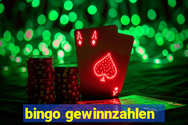 bingo gewinnzahlen