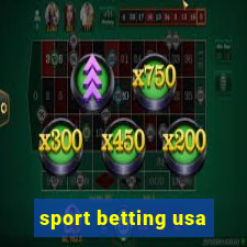 sport betting usa