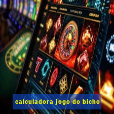 calculadora jogo do bicho