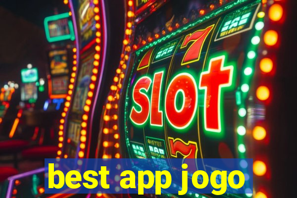 best app jogo