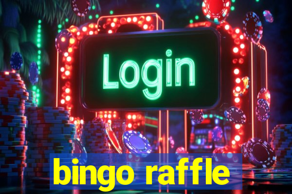 bingo raffle