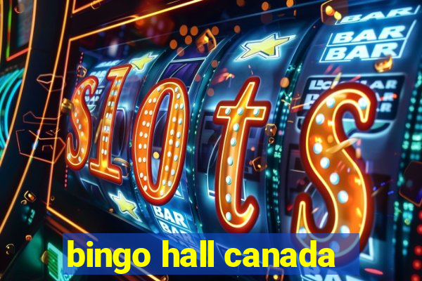 bingo hall canada