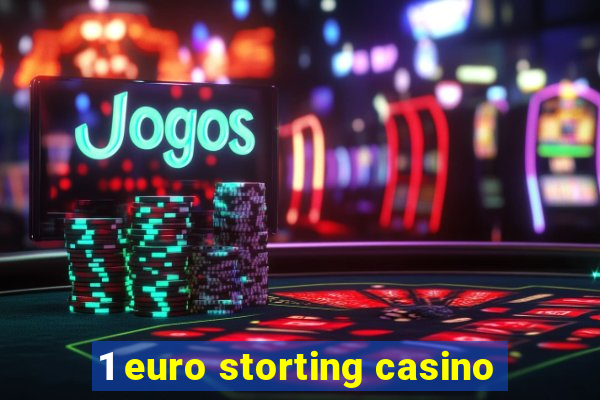 1 euro storting casino