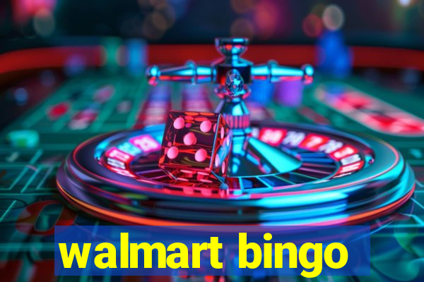 walmart bingo