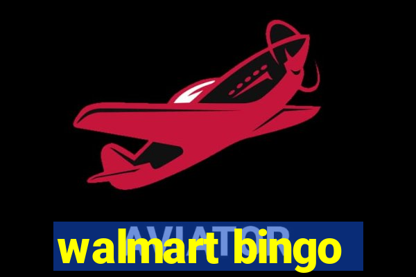 walmart bingo