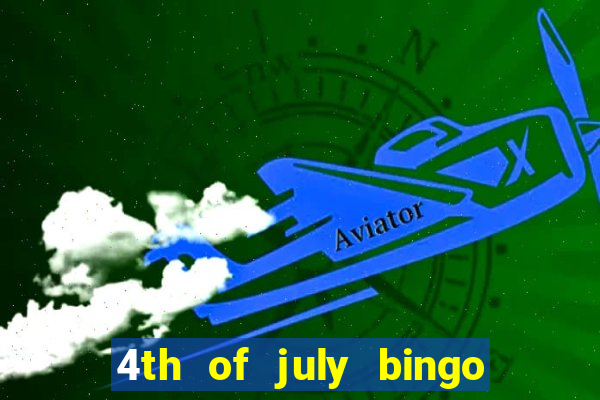 4th of july bingo cards printable free