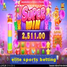 elite sports betting