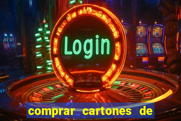 comprar cartones de bingo troquelados