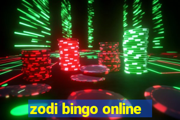 zodi bingo online