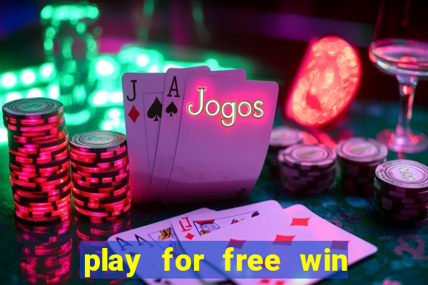 play for free win for real bingo