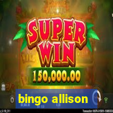 bingo allison