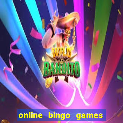 online bingo games for real money